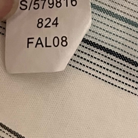 OLD NAVY, Striped Long Sleeve, button down, Office Attire Shirt, Size Large - Picture 6 of 11